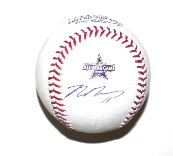 Max Muncy Los Angeles Dodgers Signed Official 2021 All-Star Game Baseball (PSA & Muncy)