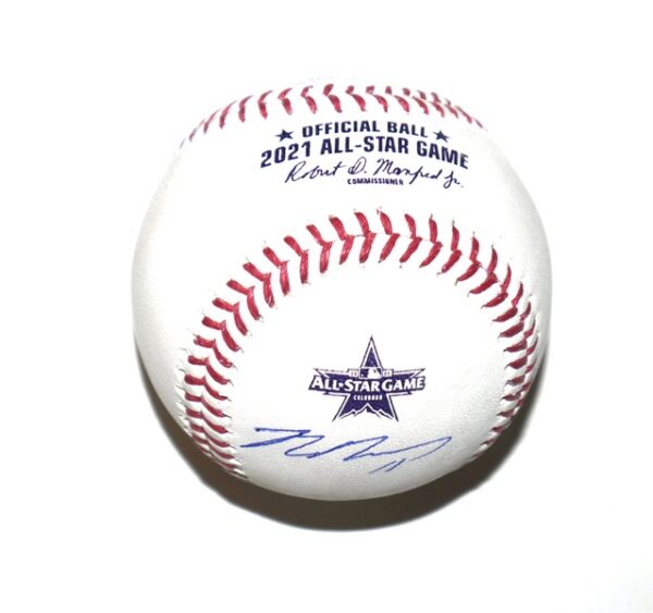 Max Muncy Los Angeles Dodgers Signed Official 2021 All-Star Game Baseball (PSA & Muncy)