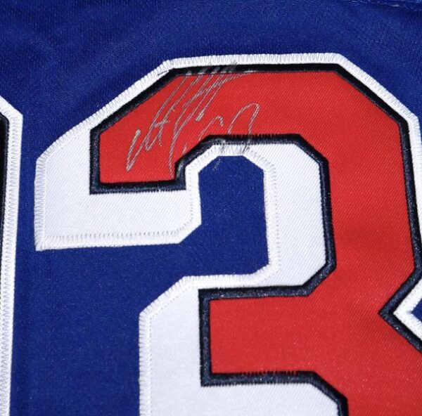 Mika Zibanejad Autographed Signed New York Rangers Reverse Retro Adidas Jersey with Tags! JSA