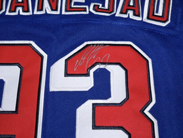 Mika Zibanejad Autographed Signed New York Rangers Reverse Retro Adidas Jersey with Tags! JSA