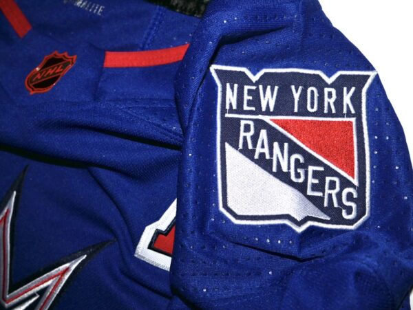 Mika Zibanejad Autographed Signed New York Rangers Reverse Retro Adidas Jersey with Tags! JSA