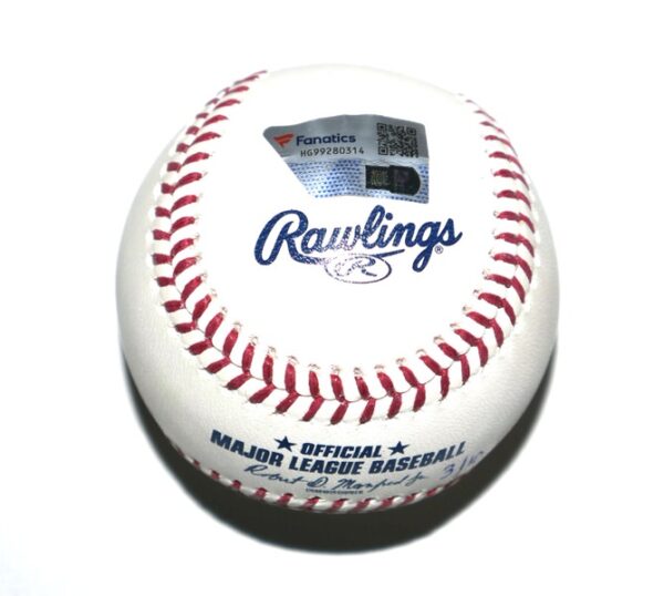 Noah Syndergaard New York Mets Autographed Signed Rawlings Official Major League Baseball with Several Inscriptions, Limited to 10!