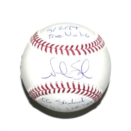 Noah Syndergaard New York Mets Autographed Signed Rawlings Official Major League Baseball with Several Inscriptions, Limited to 10!