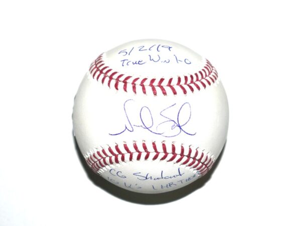 Noah Syndergaard New York Mets Autographed Signed Rawlings Official Major League Baseball with Several Inscriptions, Limited to 10!