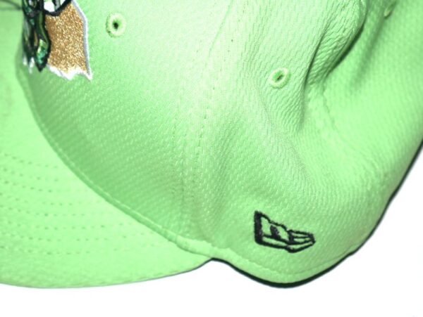 Rusber Estrada Team Issued & Signed Official Augusta GreenJackets New Era 59FIFTY Hat - Worn for Batting Practice!