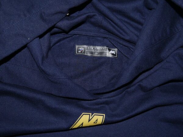 Rusber Estrada Team Issued & Signed Official Navegantes del Magallanes Baseball NA XL Hooded Sweatshirt