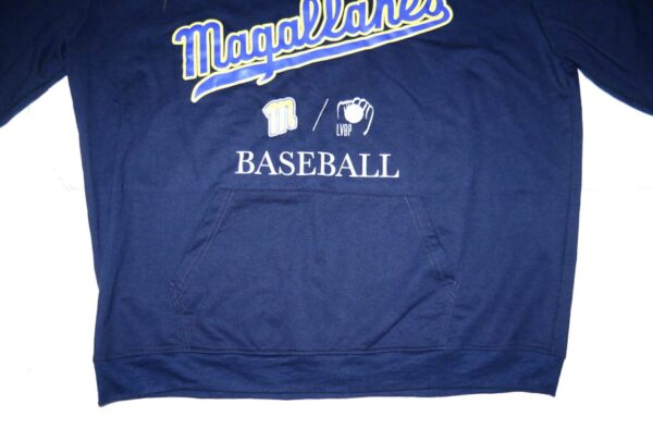 Rusber Estrada Team Issued & Signed Official Navegantes del Magallanes Baseball NA XL Hooded Sweatshirt