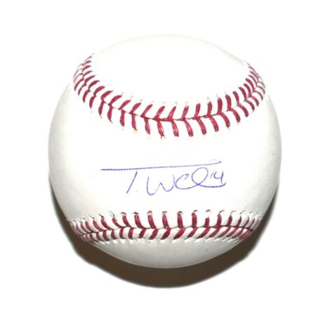 Tyler Wade New York Yankees Signed Rawlings Official Major League Baseball - Steiner