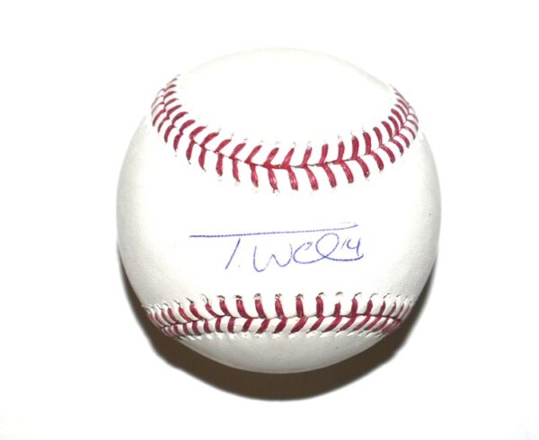 Tyler Wade New York Yankees Signed Rawlings Official Major League Baseball - Steiner