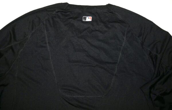 Armando Alvarez Practice Worn & Signed Official San Francisco Giants Long Sleeve Nike Dri-Fit Shirt - Worn during Spring Training!