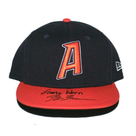 Blake Beers 2024 Game Worn & Signed Official Las Vegas Aviators #35 New Era 59FIFTY Hat