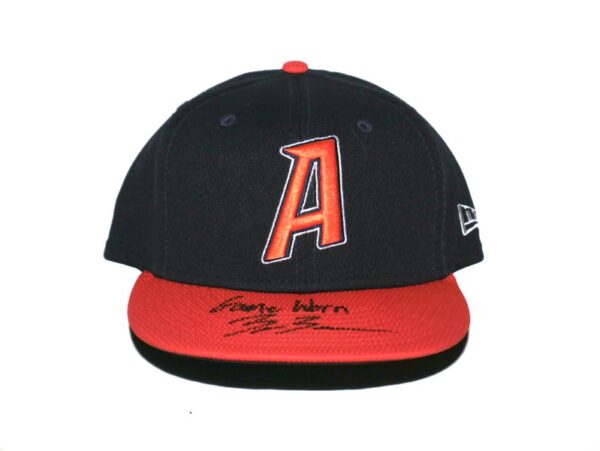 Blake Beers 2024 Game Worn & Signed Official Las Vegas Aviators #35 New Era 59FIFTY Hat