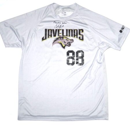 Coleman Crow 2024 Player Issued & Signed Peoria Javelinas #88 OT Sports Shirt - Worn in Arizona Fall League!