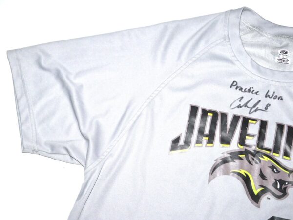 Coleman Crow 2024 Player Issued & Signed Peoria Javelinas #88 OT Sports Shirt - Worn in Arizona Fall League!