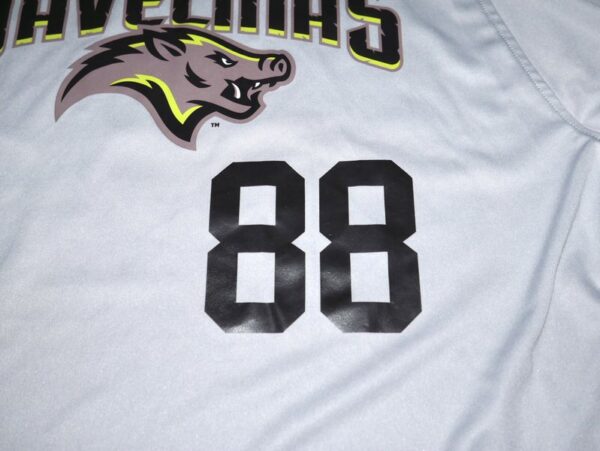 Coleman Crow 2024 Player Issued & Signed Peoria Javelinas #88 OT Sports Shirt - Worn in Arizona Fall League!