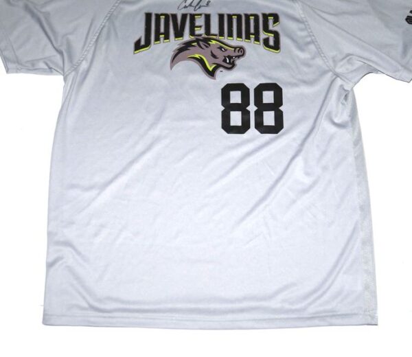 Coleman Crow 2024 Player Issued & Signed Peoria Javelinas #88 OT Sports Shirt - Worn in Arizona Fall League!