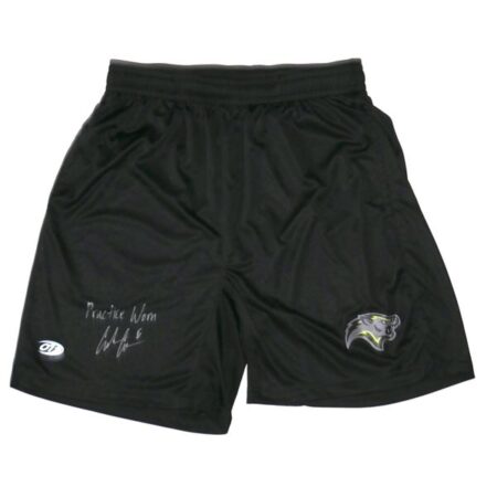 Coleman Crow 2024 Practice Worn & Signed Peoria Javelinas OT Sports Shorts - Worn in Arizona Fall League!