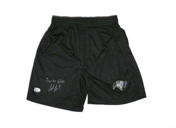 Coleman Crow 2024 Practice Worn & Signed Peoria Javelinas OT Sports Shorts - Worn in Arizona Fall League!