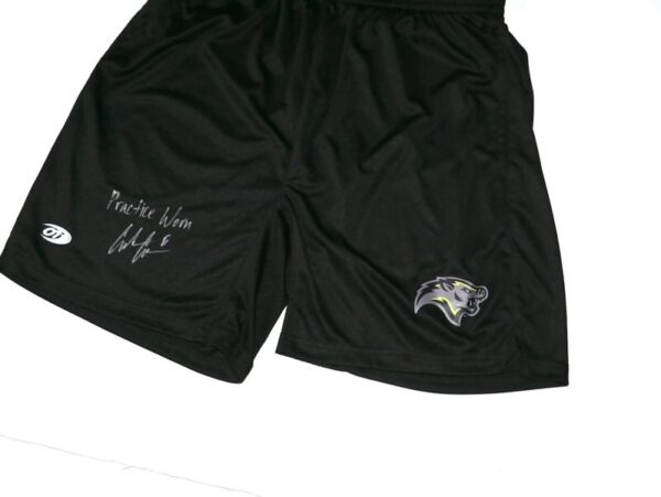 Coleman Crow 2024 Practice Worn & Signed Peoria Javelinas OT Sports Shorts - Worn in Arizona Fall League!