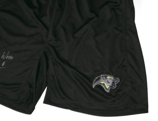 Coleman Crow 2024 Practice Worn & Signed Peoria Javelinas OT Sports Shorts - Worn in Arizona Fall League!