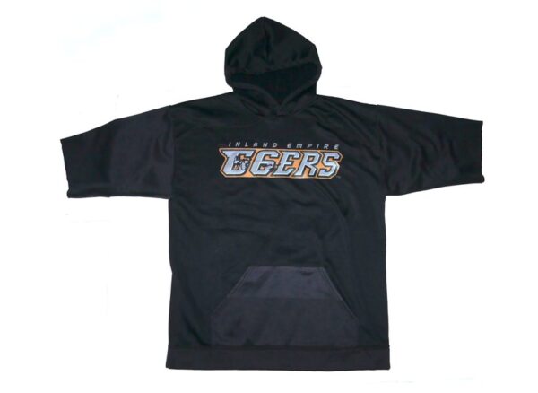 Coleman Crow Team Issued & Signed Inland Empire 66ers Hooded Pullover - Worn for Batting Practice!