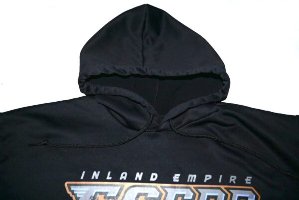 Coleman Crow Team Issued & Signed Inland Empire 66ers Hooded Pullover - Worn for Batting Practice!