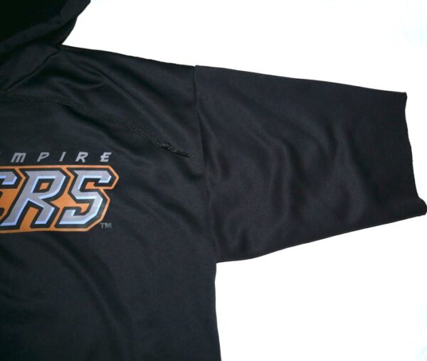 Coleman Crow Team Issued & Signed Inland Empire 66ers Hooded Pullover - Worn for Batting Practice!