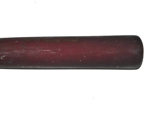 Stuart Fairchild 2024 Cincinnati Reds Game Used & Signed Dove Tail DTB Baseball Bat