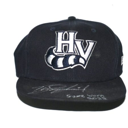 TJ Rumfield Game Worn & Signed Official Hudson Valley Renegades New Era 59FIFTY Hat