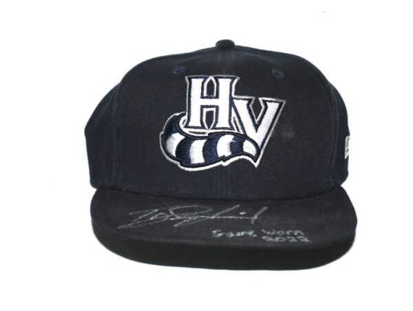 TJ Rumfield Game Worn & Signed Official Hudson Valley Renegades New Era 59FIFTY Hat