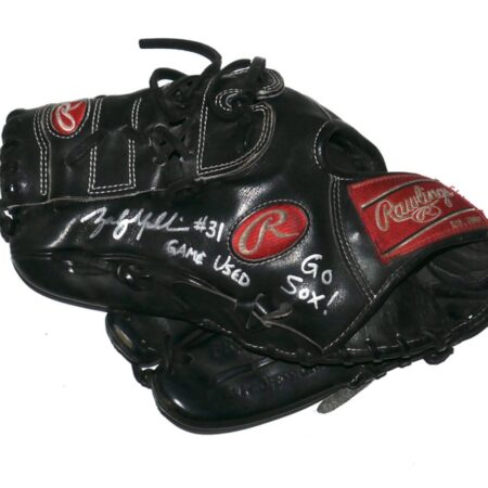 Zach Muckenhirn Charlotte Knights Game Worn & Signed Rawlings Heart of the Hide Baseball Glove