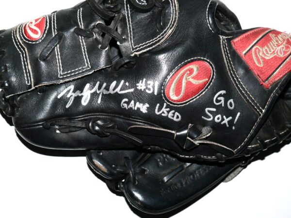 Zach Muckenhirn Charlotte Knights Game Worn & Signed Rawlings Heart of the Hide Baseball Glove