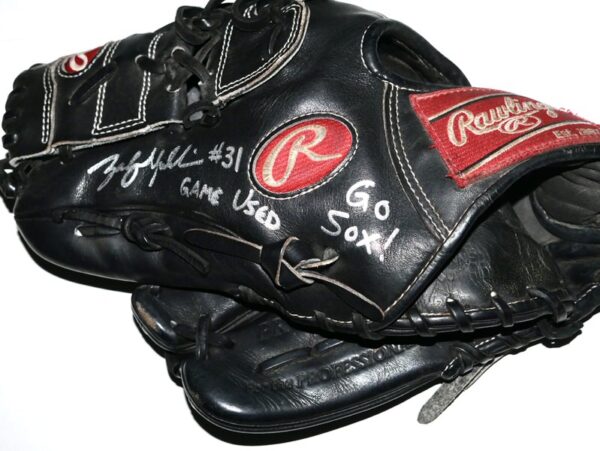 Zach Muckenhirn Charlotte Knights Game Worn & Signed Rawlings Heart of the Hide Baseball Glove