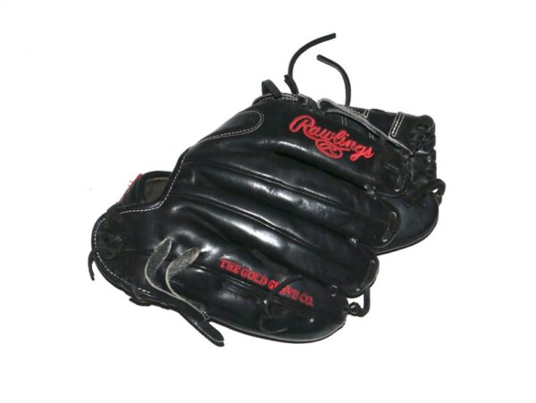 Zach Muckenhirn Charlotte Knights Game Worn & Signed Rawlings Heart of the Hide Baseball Glove