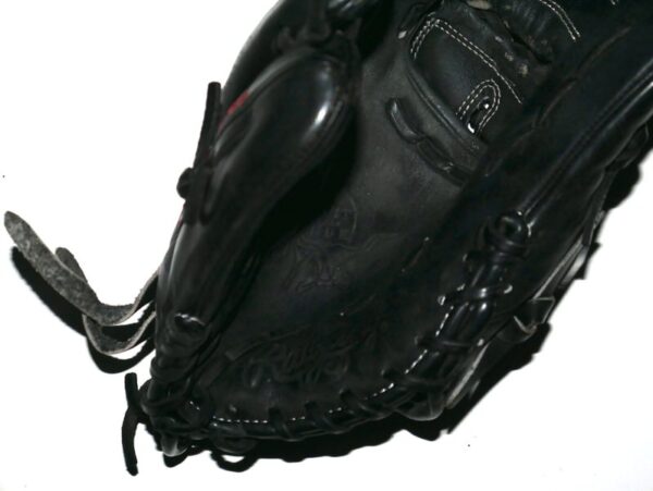 Zach Muckenhirn Charlotte Knights Game Worn & Signed Rawlings Heart of the Hide Baseball Glove