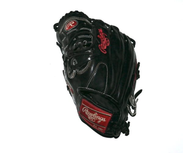 Zach Muckenhirn Charlotte Knights Game Worn & Signed Rawlings Heart of the Hide Baseball Glove