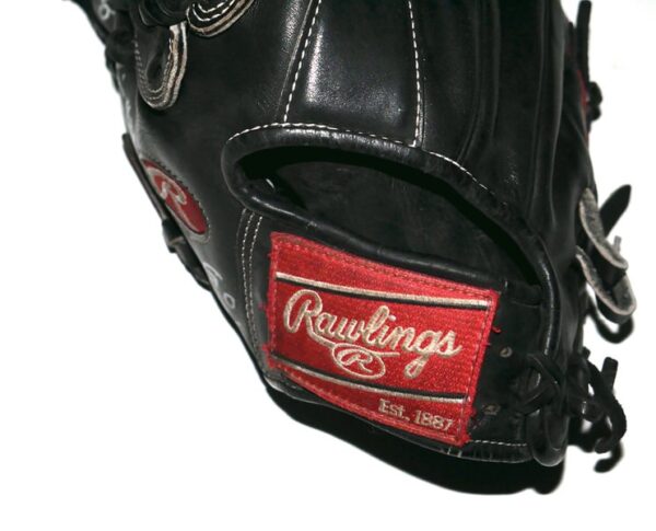 Zach Muckenhirn Charlotte Knights Game Worn & Signed Rawlings Heart of the Hide Baseball Glove