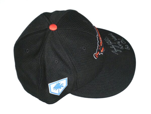 Zach Muckenhirn Game Worn & Signed Official Baltimore Orioles Spring Training New Era 59FIFTY Hat