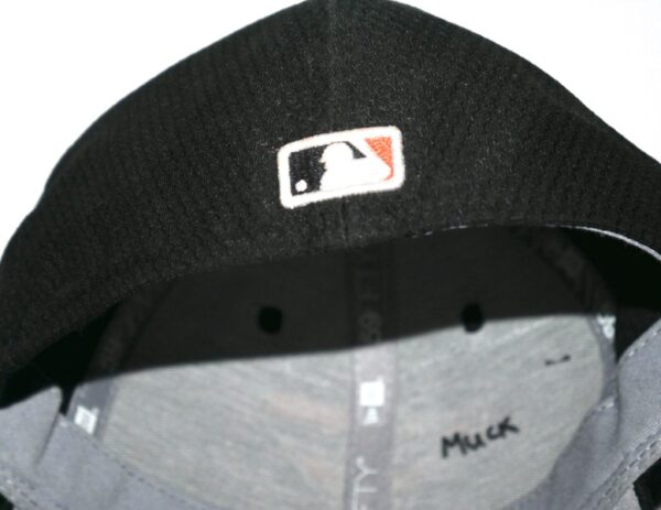 Zach Muckenhirn Game Worn & Signed Official Baltimore Orioles Spring Training New Era 59FIFTY Hat