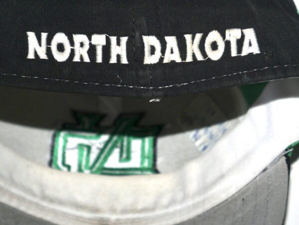 Zach Muckenhirn Game Worn & Signed Official North Dakota Fighting Hawks Game Hat - 1st UND Player to Make it the Major Leagues!