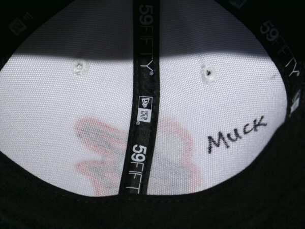 Zach Muckenhirn Team Issued & Signed Go O's! Official Baltimore Orioles New Era 59FIFTY Hat - Worn in Spring Training!